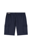 Cargo bermuda in Ultralight Poplin cotton