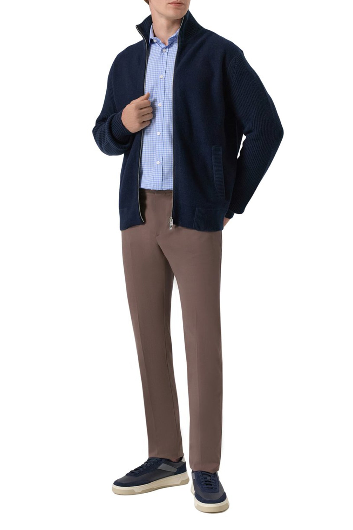 MENS WOVEN SUPIMA COTTON SHIRT