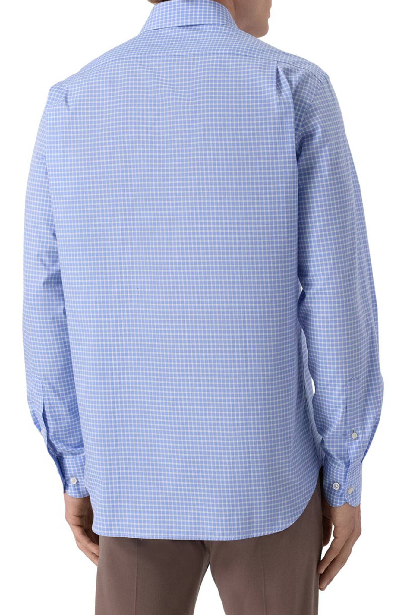 MENS WOVEN SUPIMA COTTON SHIRT