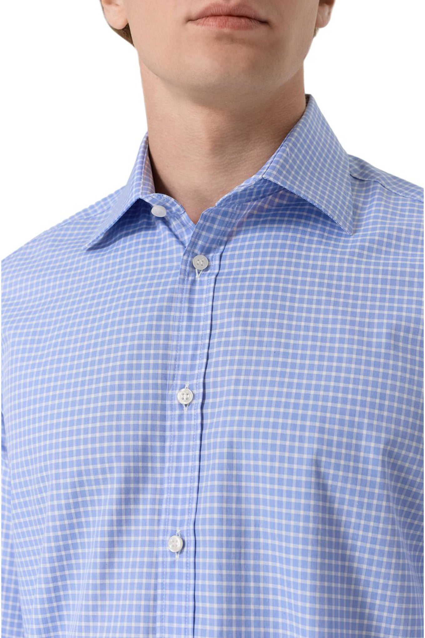 MENS WOVEN SUPIMA COTTON SHIRT
