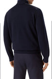 MENS KNITTED WOOL ZIPPED SWEATER