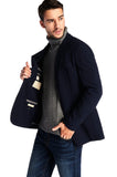 Mens Classsic Slim Fit Travel Blazer