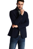 Mens Classsic Slim Fit Travel Blazer