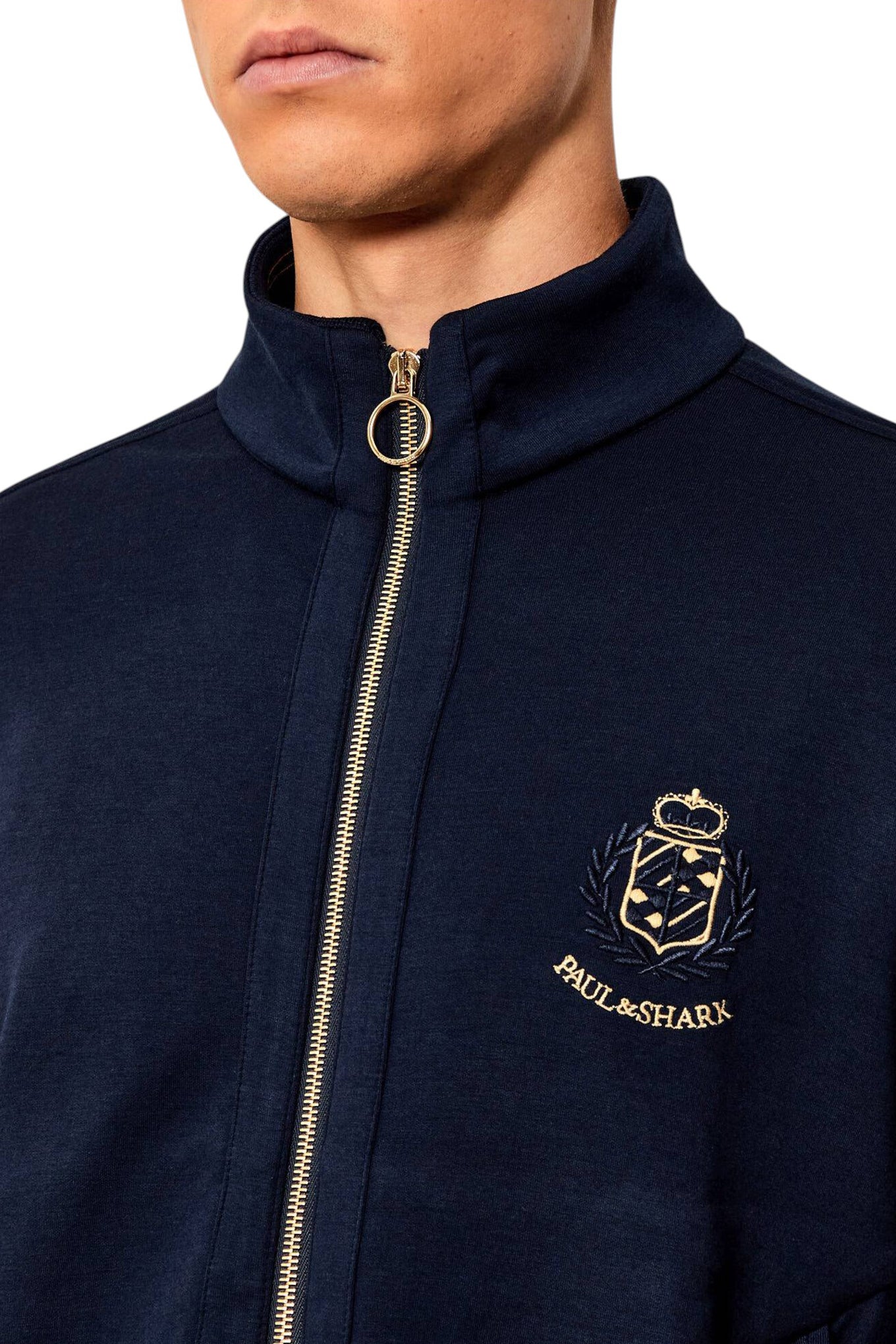 MENS COTTON ZIP SWEATSHIRT