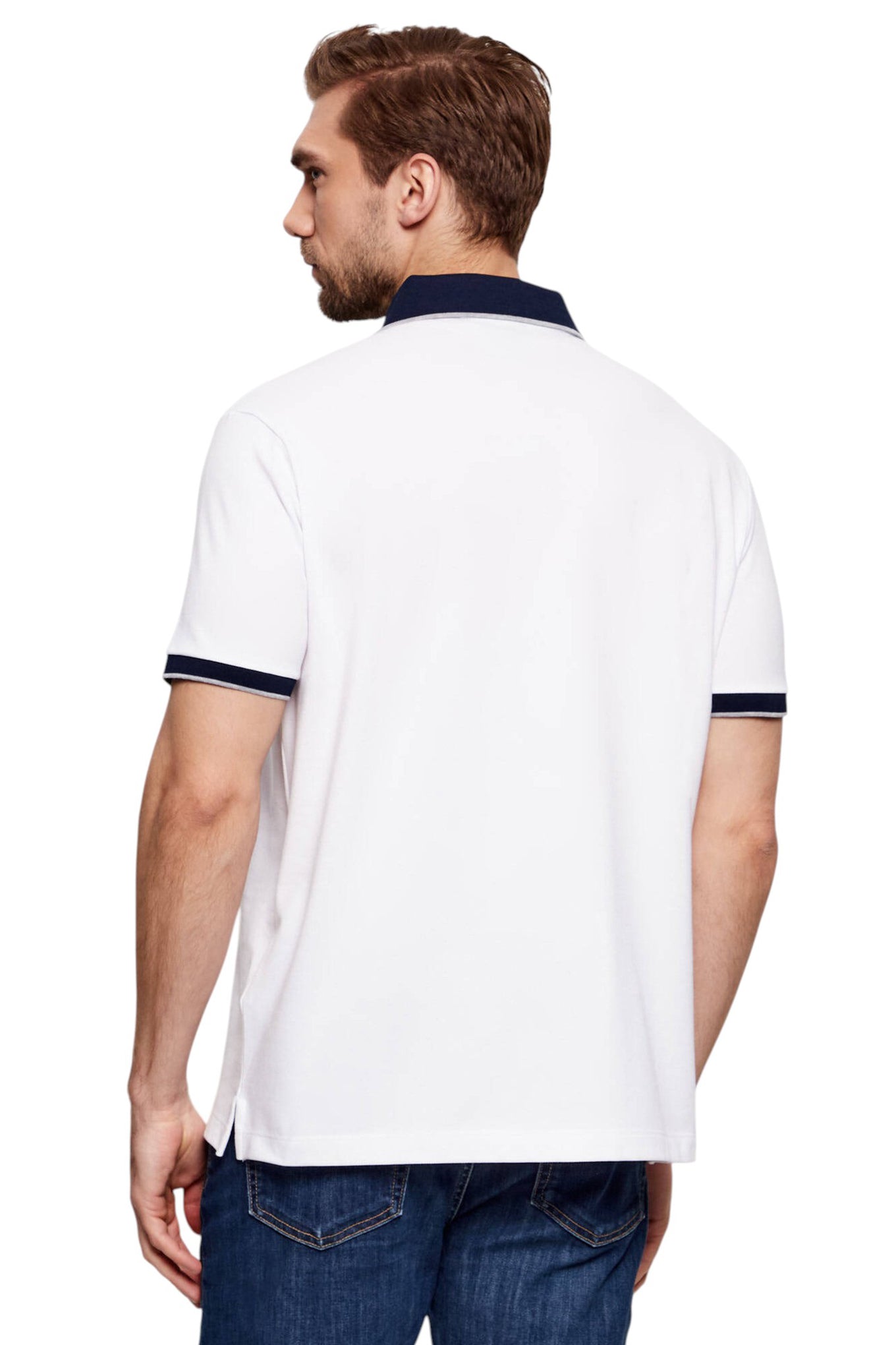 Paul&Shark men's cotton polo