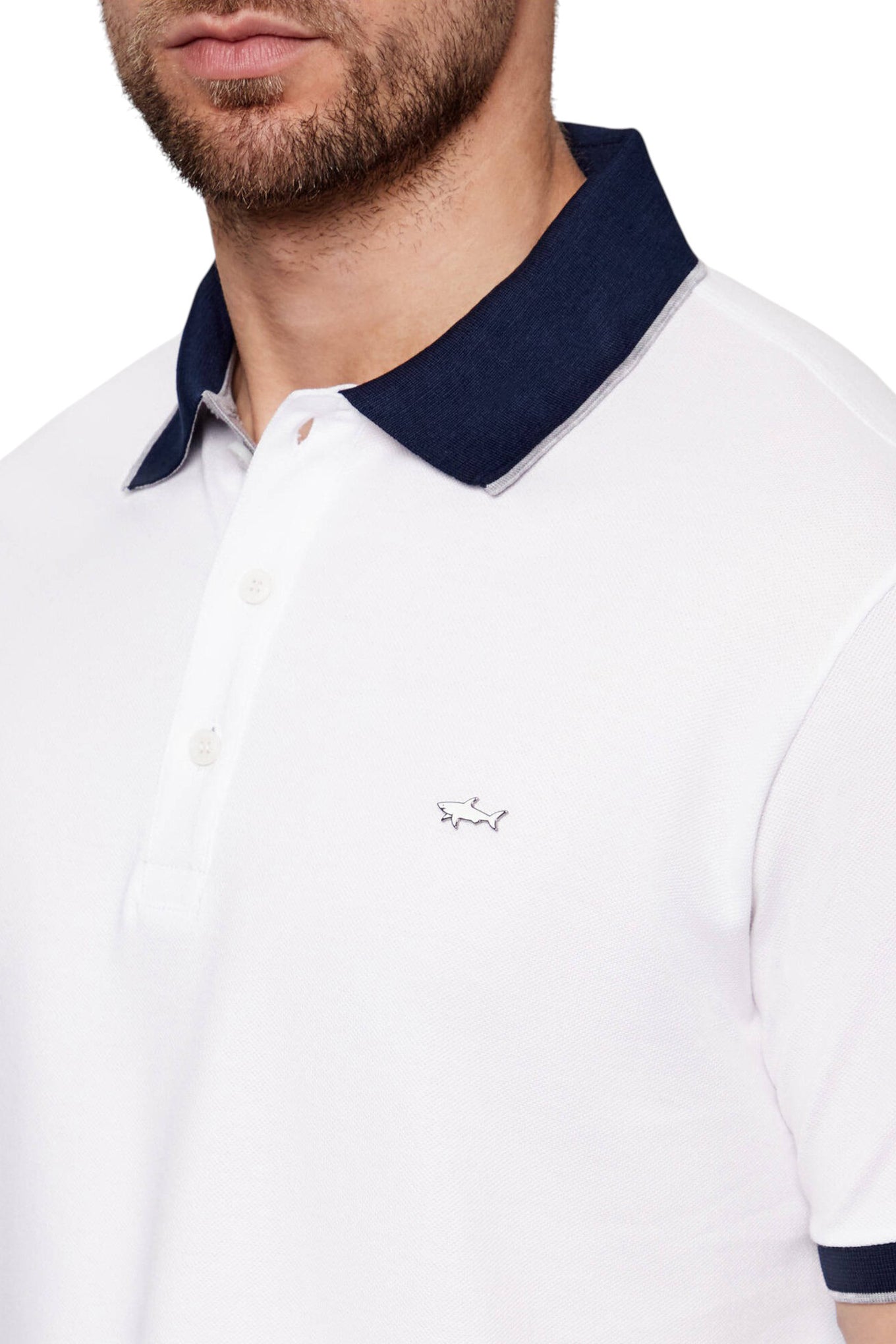 Paul&Shark men's cotton polo