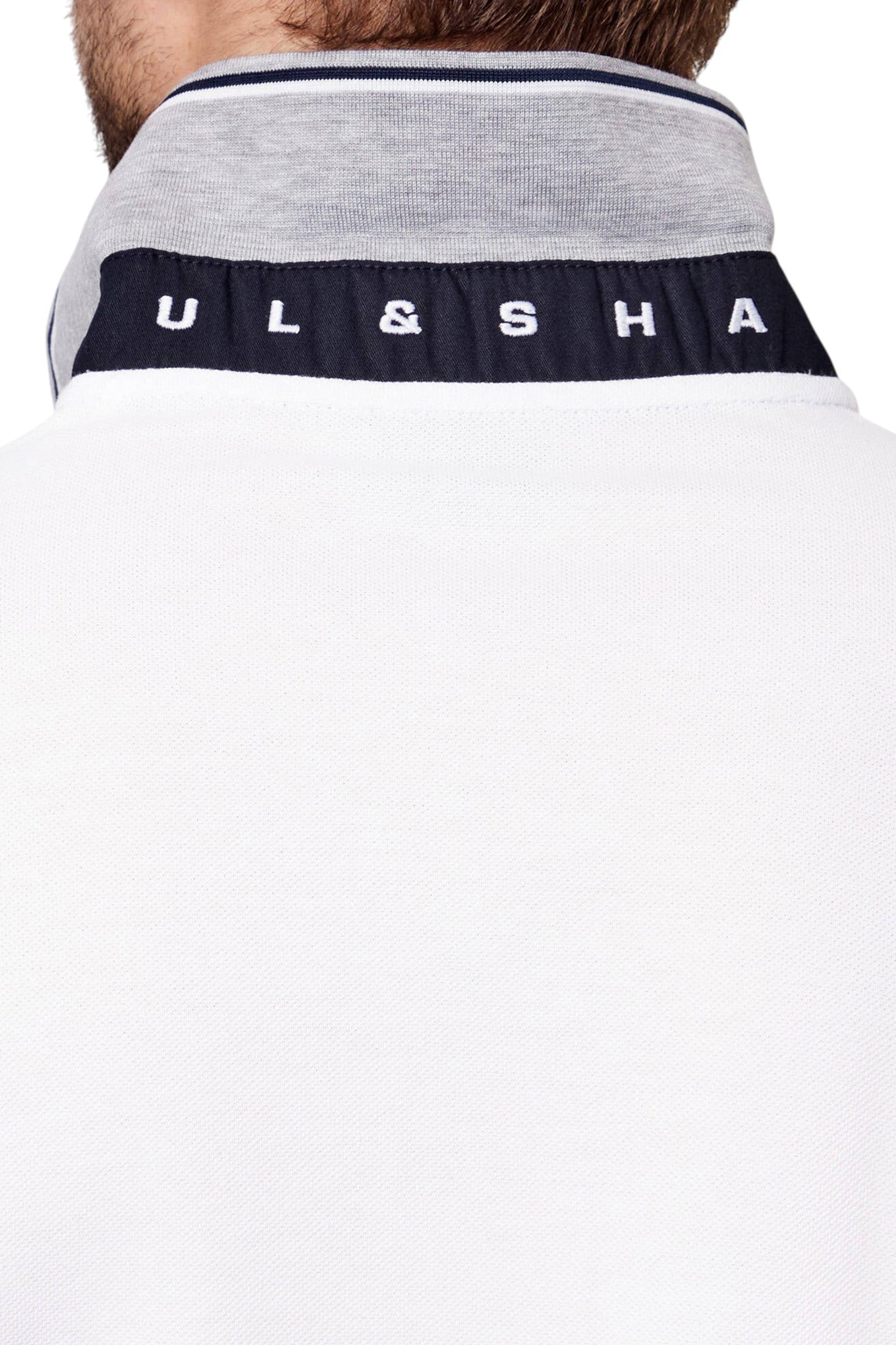 Paul&Shark men's cotton polo