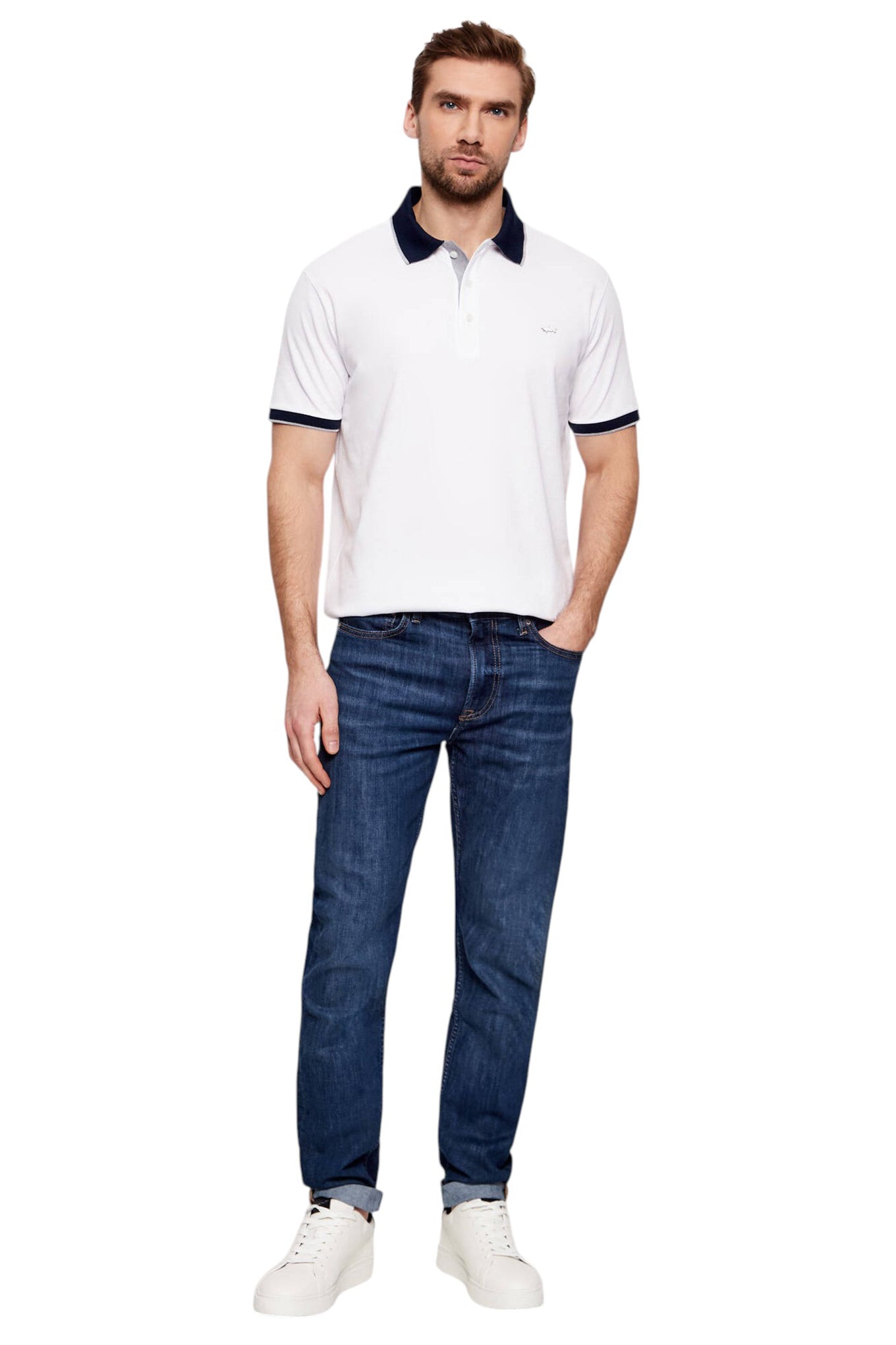 Paul&Shark men's cotton polo