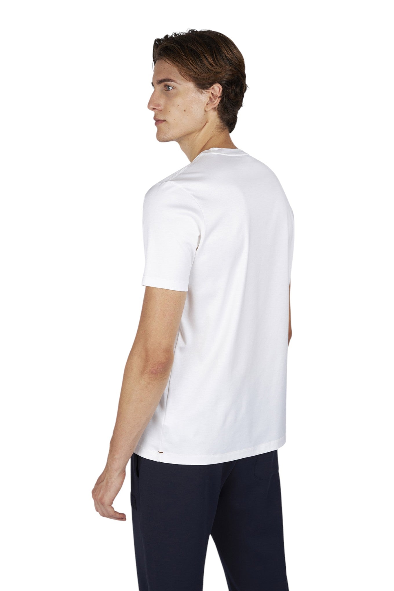 T shirt with a print