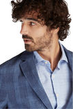 Mens Classic Slim Fit Linen Blazer