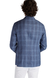 Mens Classic Slim Fit Linen Blazer