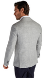 Mens Classic Slim Fit Linen Blazer