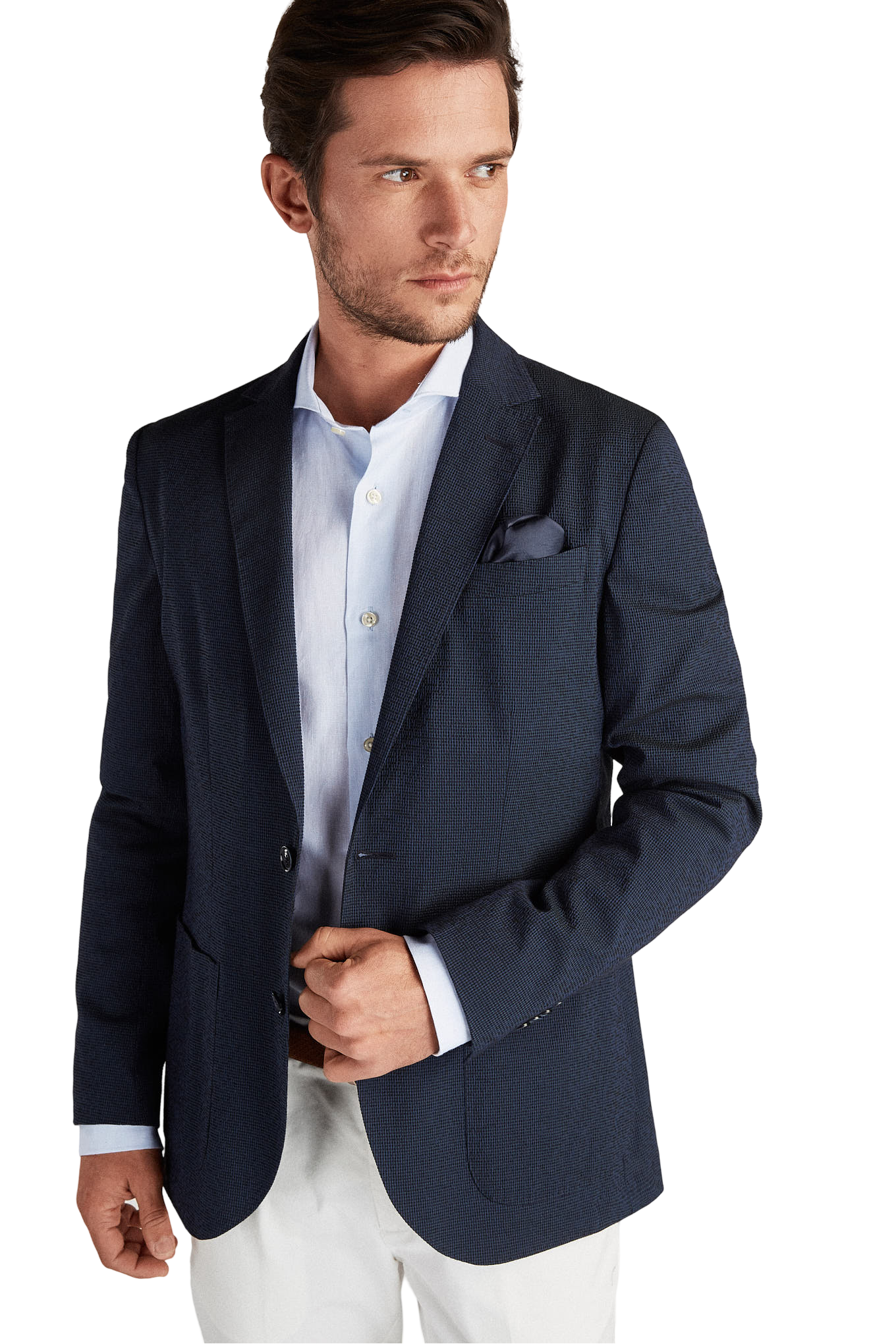 Mens Classic Slim Fit Blazer
