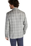 Mens Classic Slim Fit Linen Blazer