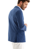 Mens Linen and Cotton Slim Fit Blazer