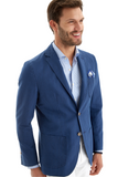 Mens Linen and Cotton Slim Fit Blazer