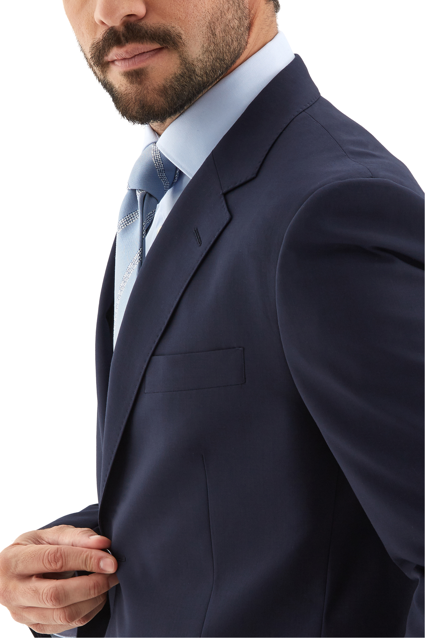 Mens Regular Fit Suit