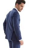 Mens Pinstripe Slim fit Classic Suit