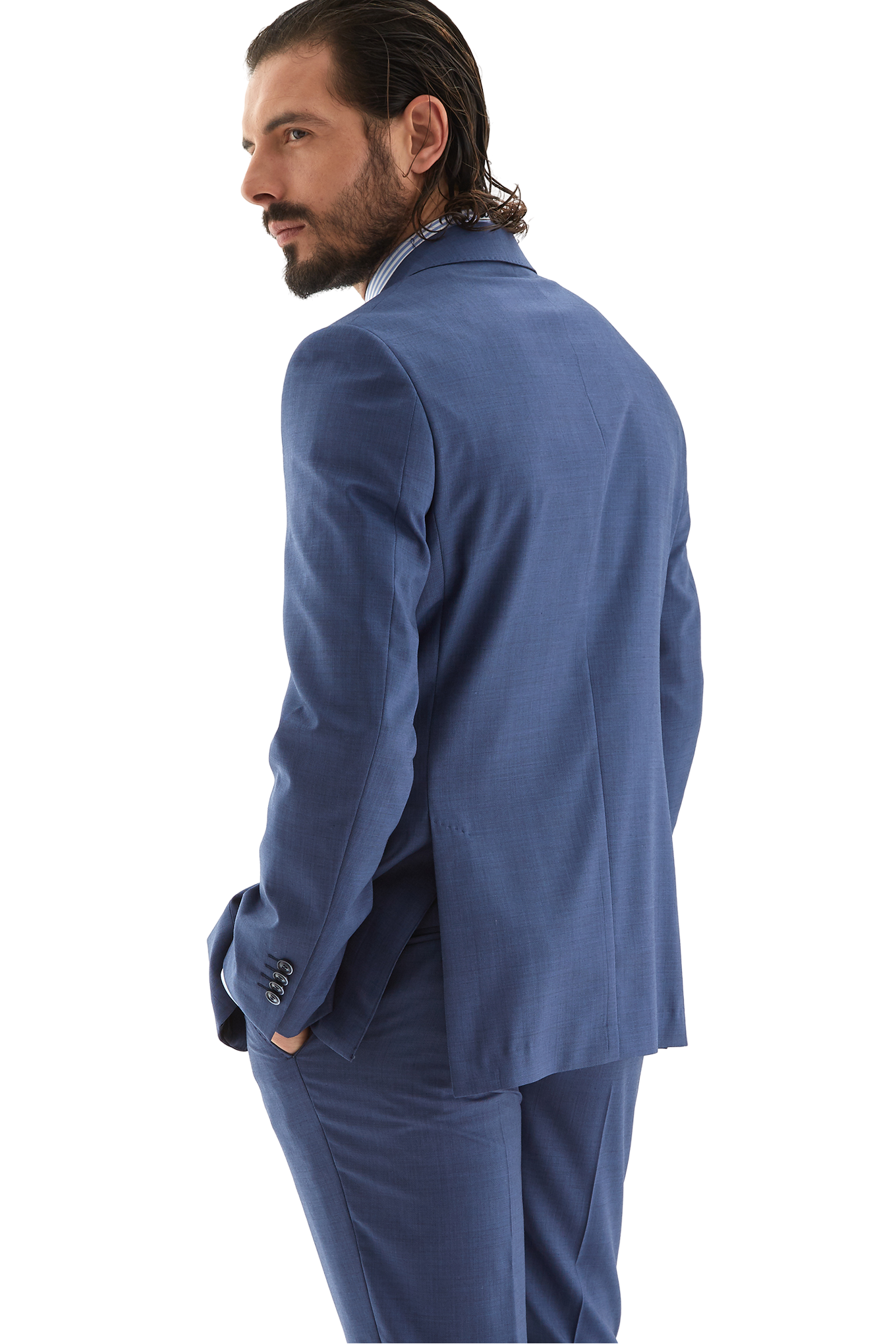 Mens Slim Fit Suit