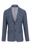 Mens Classic Slim Fit Linen Blazer