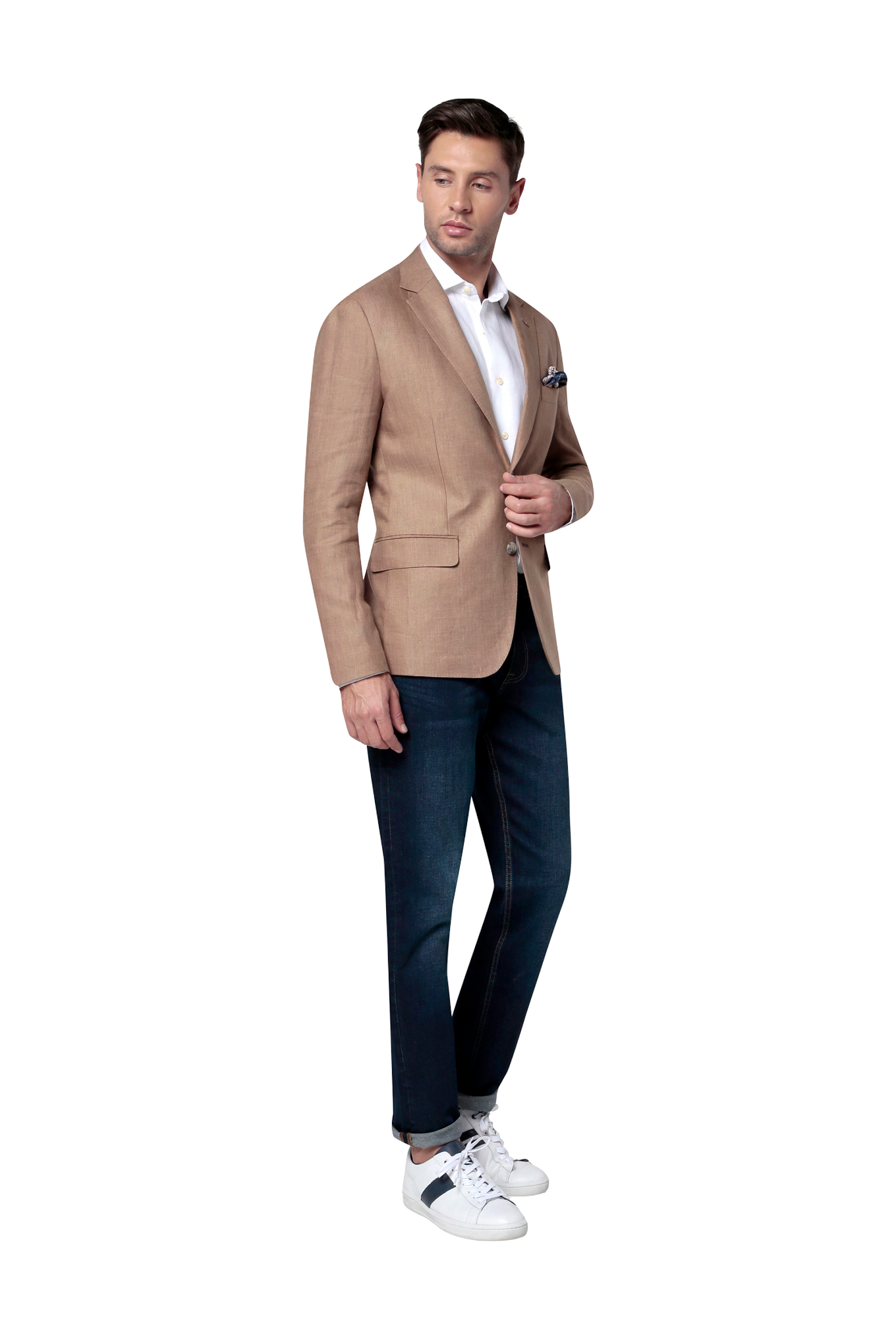 Mens Classic Slim Fit Blazer