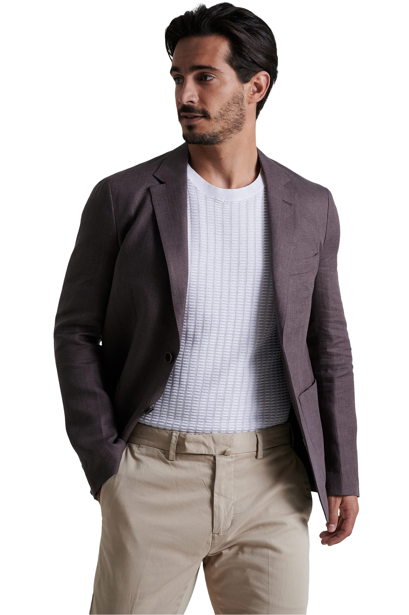 Mens Classic Slim Fit Blazer