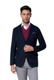 Mens Classic Slim Fit Travel Blazer