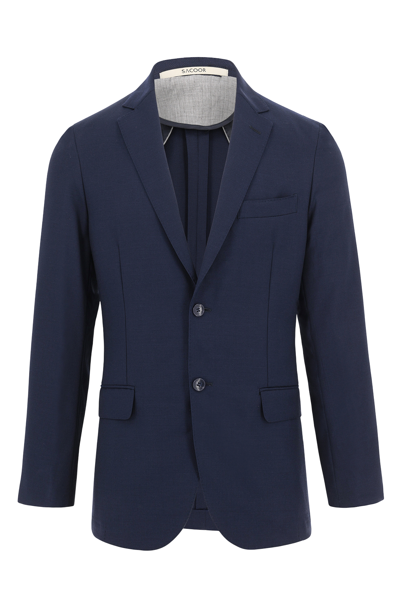 Mens Classic Slim Fit Travel Blazer