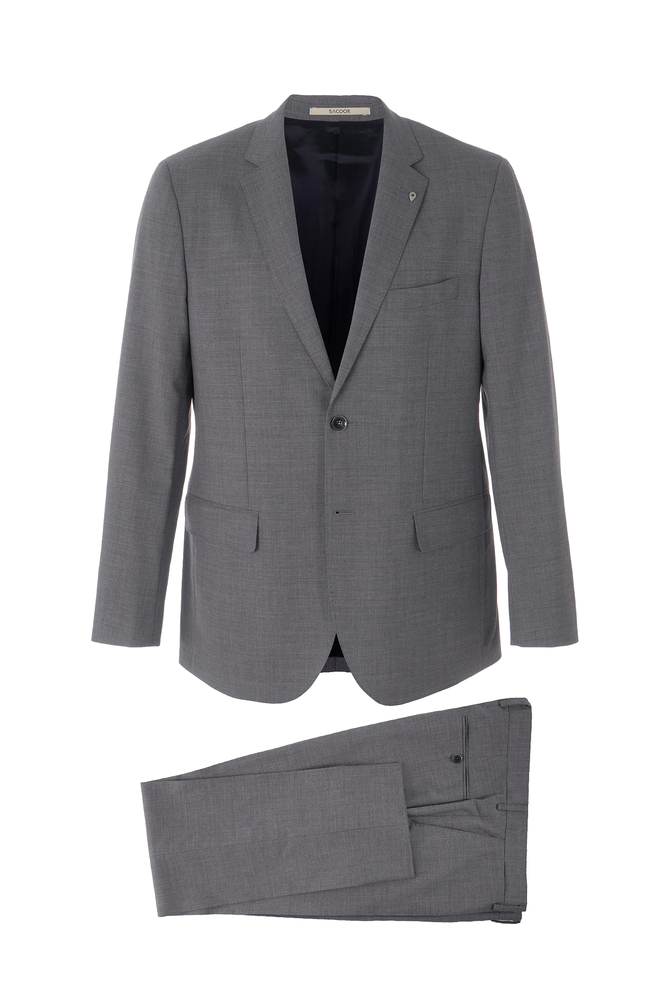 Mens Classic Slim Fit Travel Suit