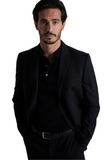 Mens Classic Slim Fit Respekt Suit