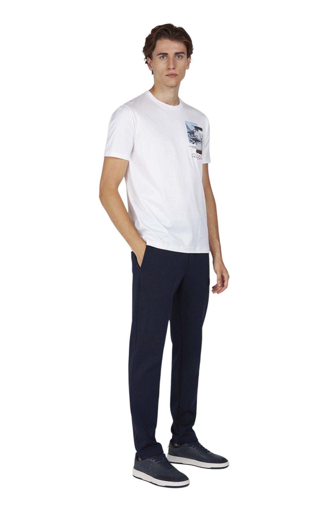 T shirt with a print