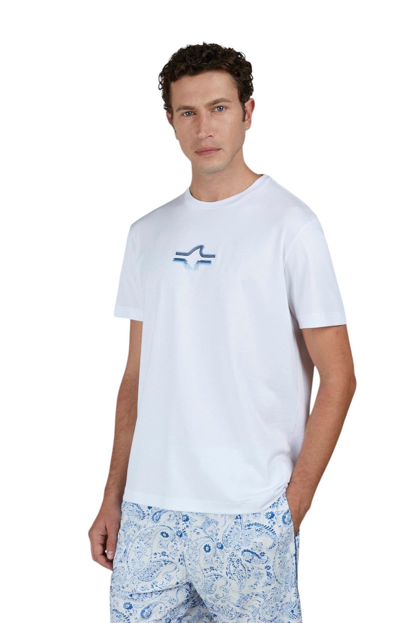 Paul & Shark White T-shirt