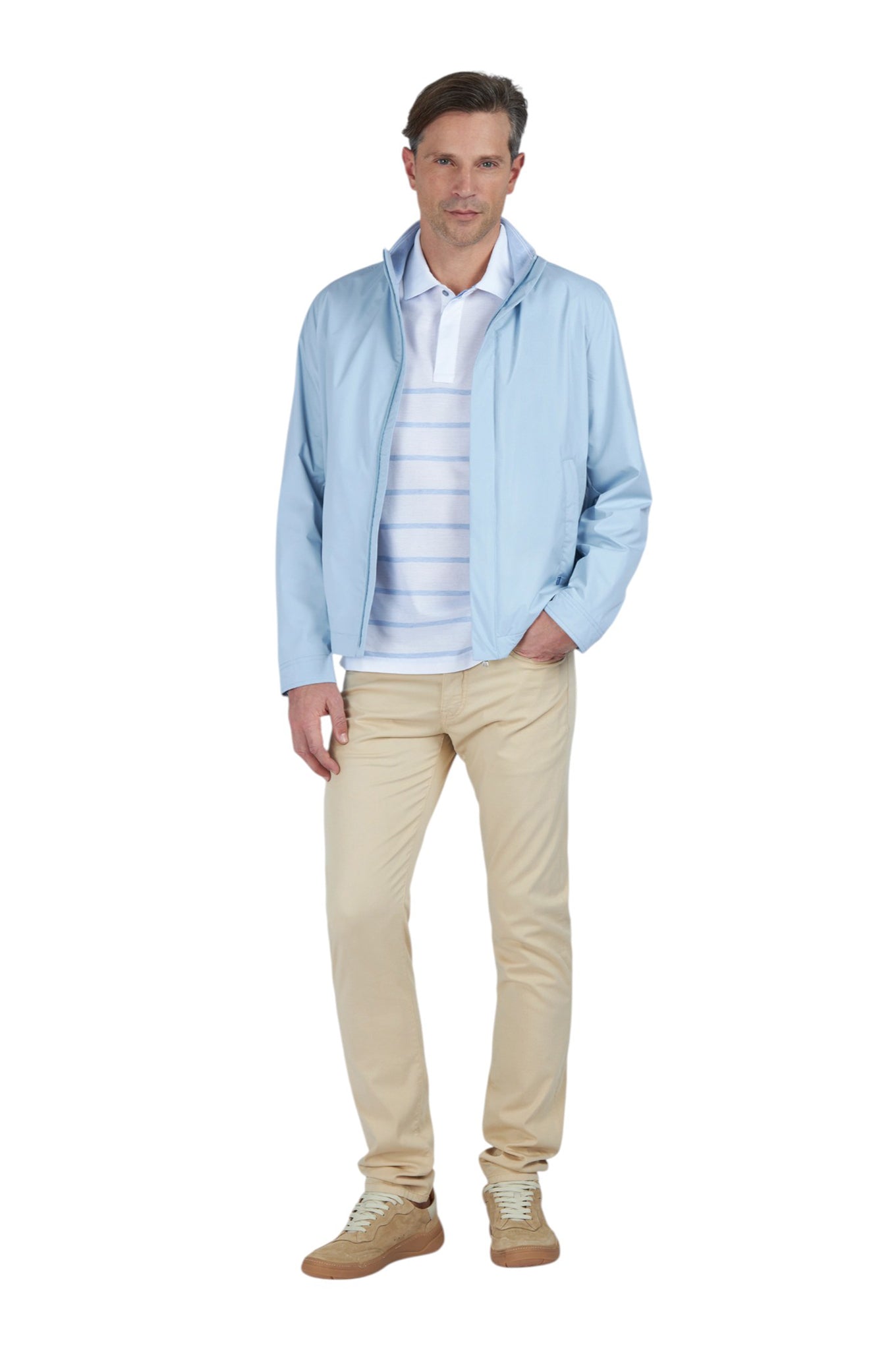 Paul Shark WHITE-LIGHT BLUE