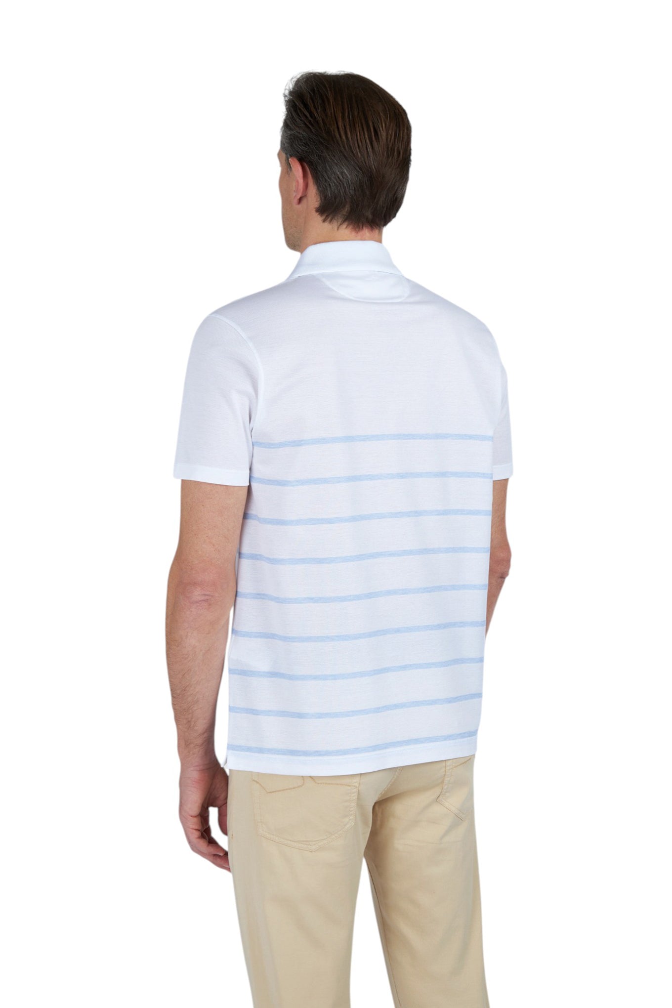Paul Shark WHITE-LIGHT BLUE