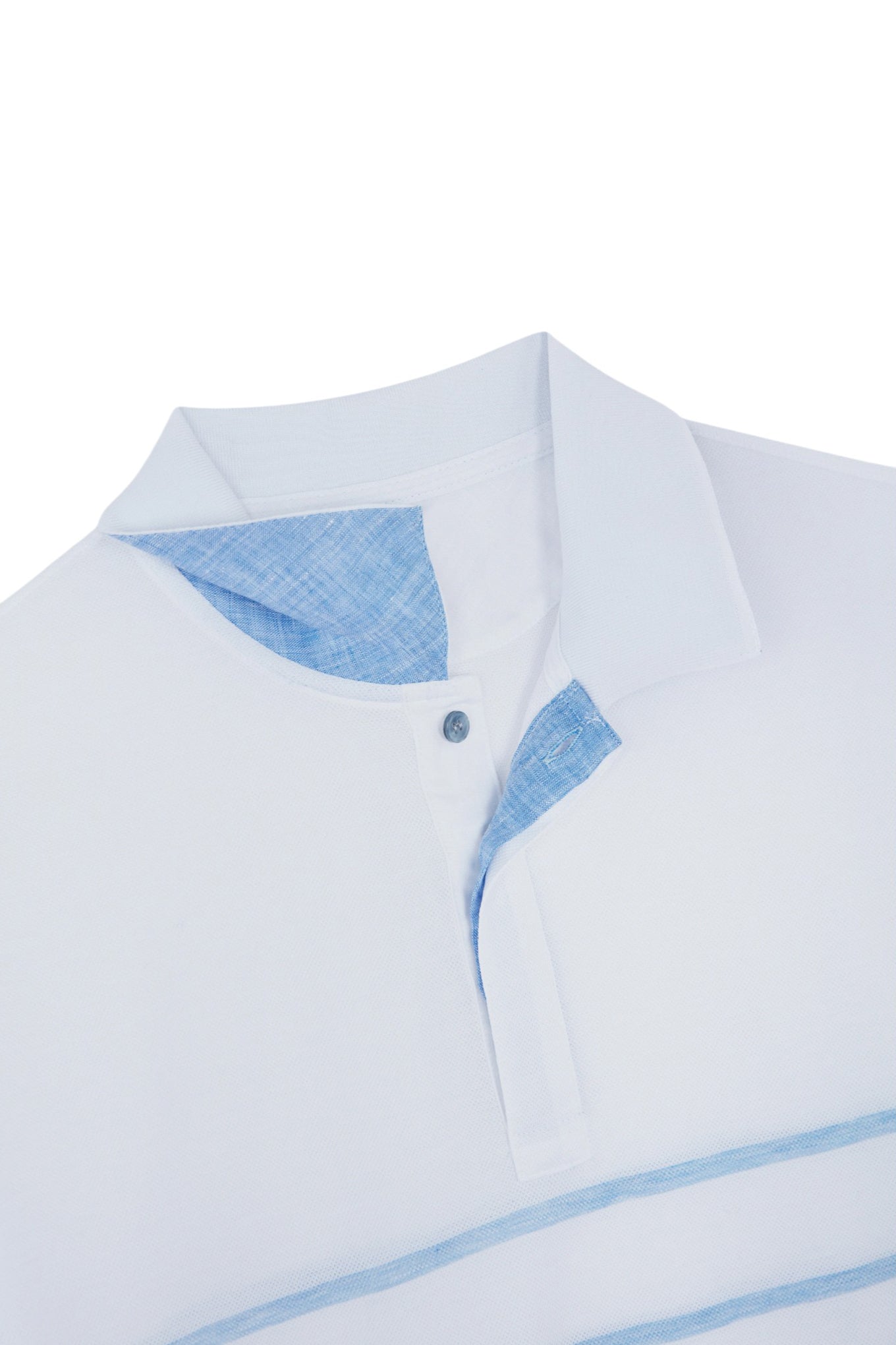 Paul Shark WHITE-LIGHT BLUE