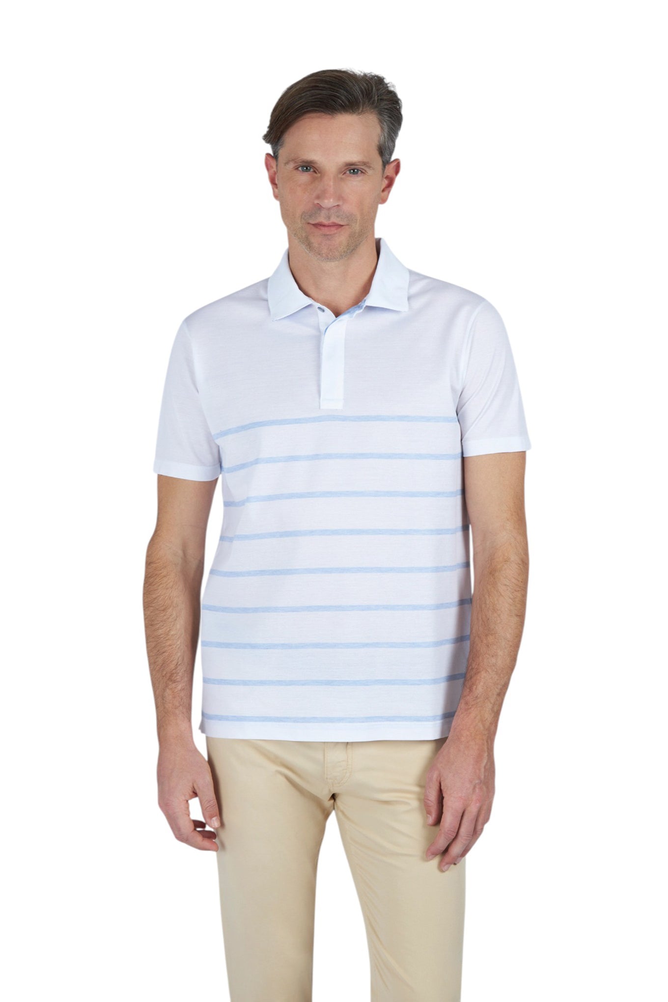 Paul Shark WHITE-LIGHT BLUE
