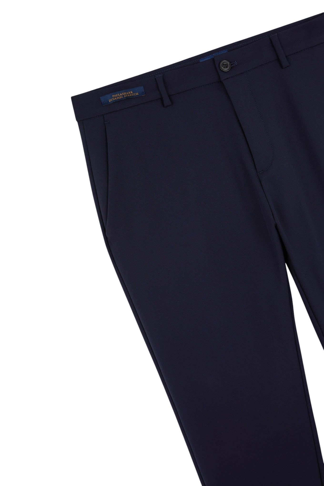 Paul And Shark Navy Blue Trousers