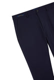 Paul And Shark Navy Blue Trousers