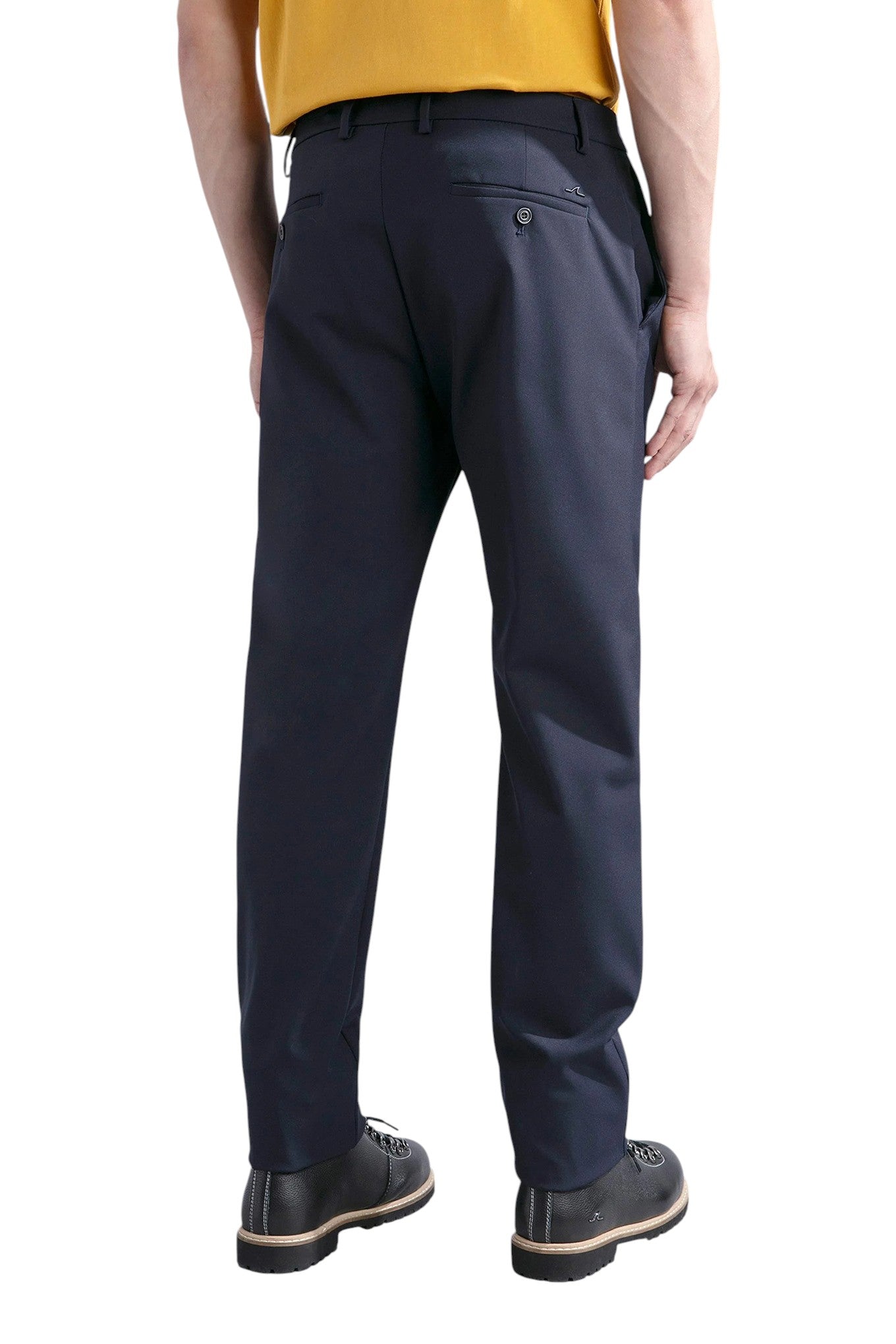 Paul And Shark Navy Blue Trousers