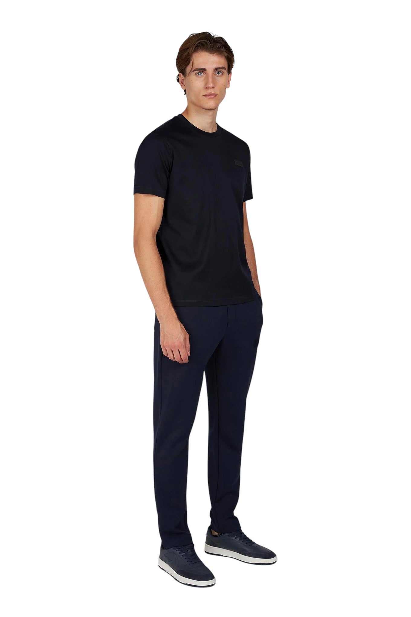 T shirt with a print Logo