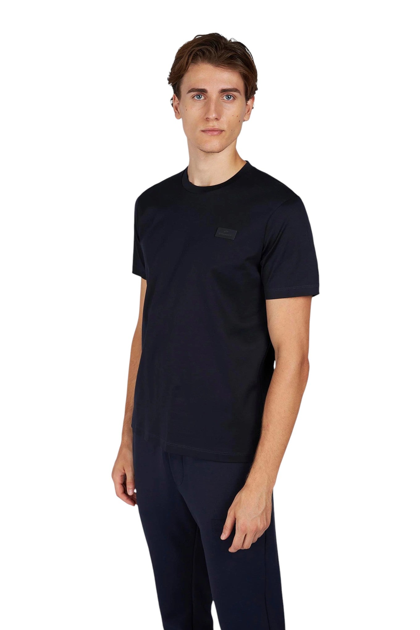 T shirt with a print Logo