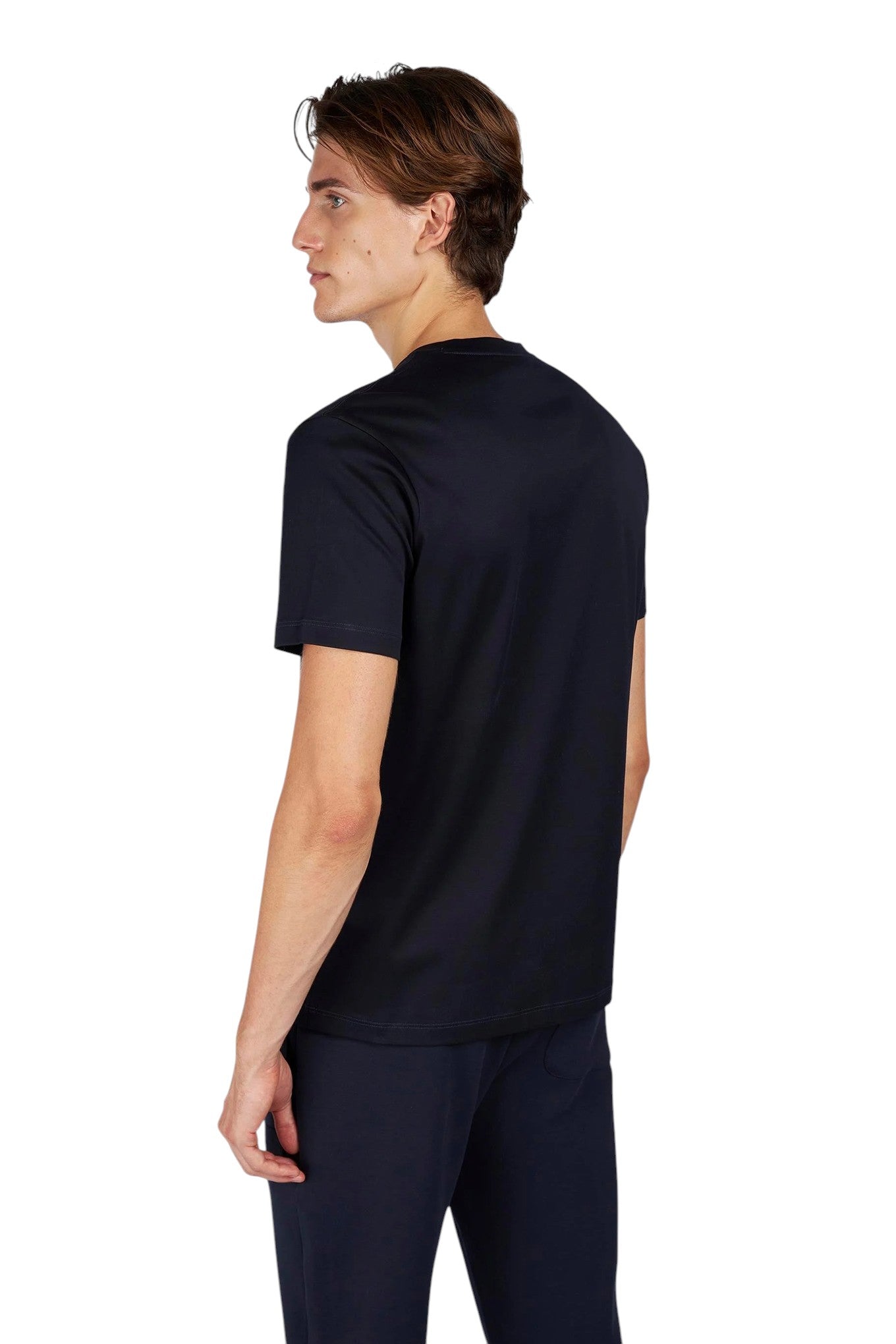 T shirt with a print Logo