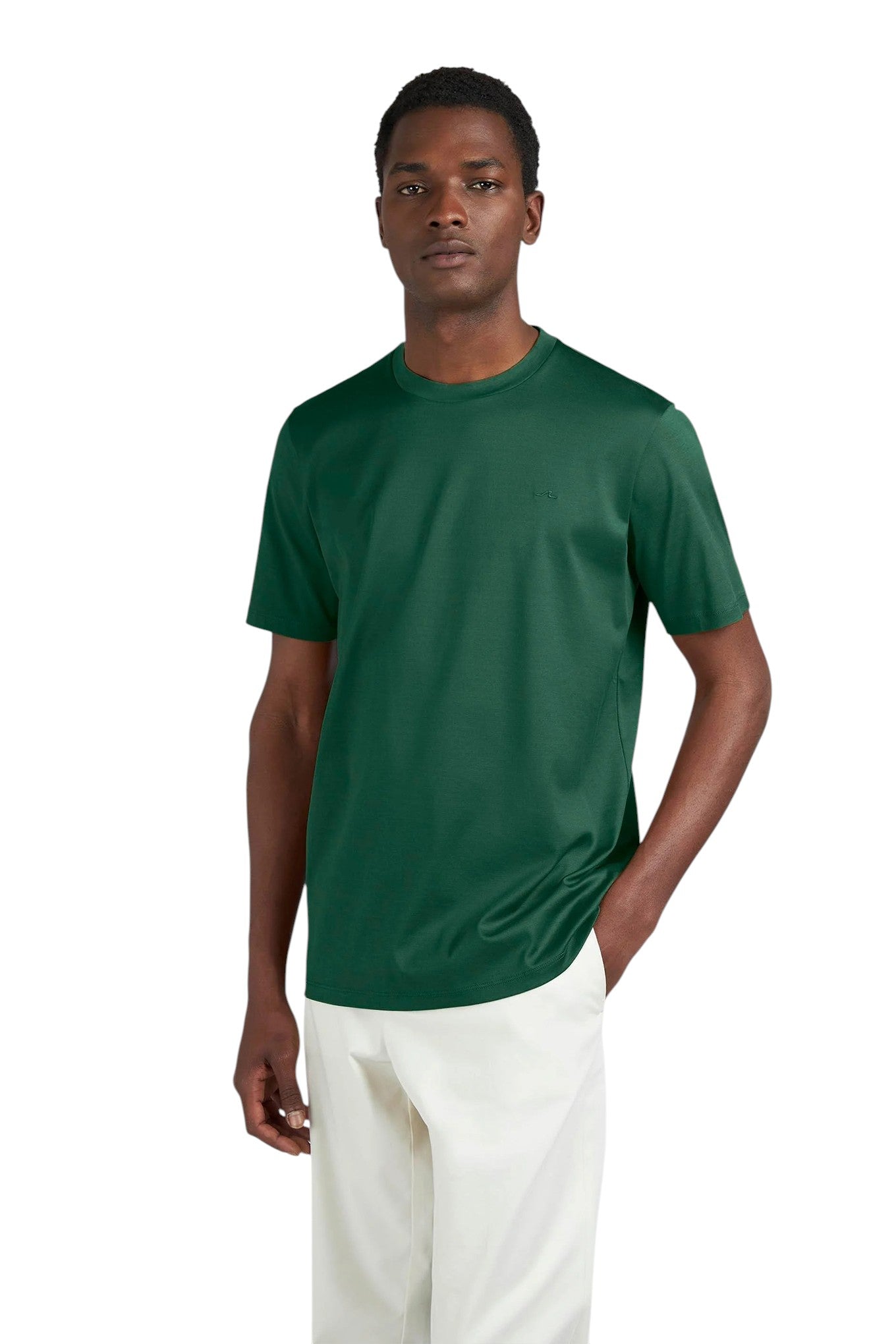 with Shark Fin embroidery