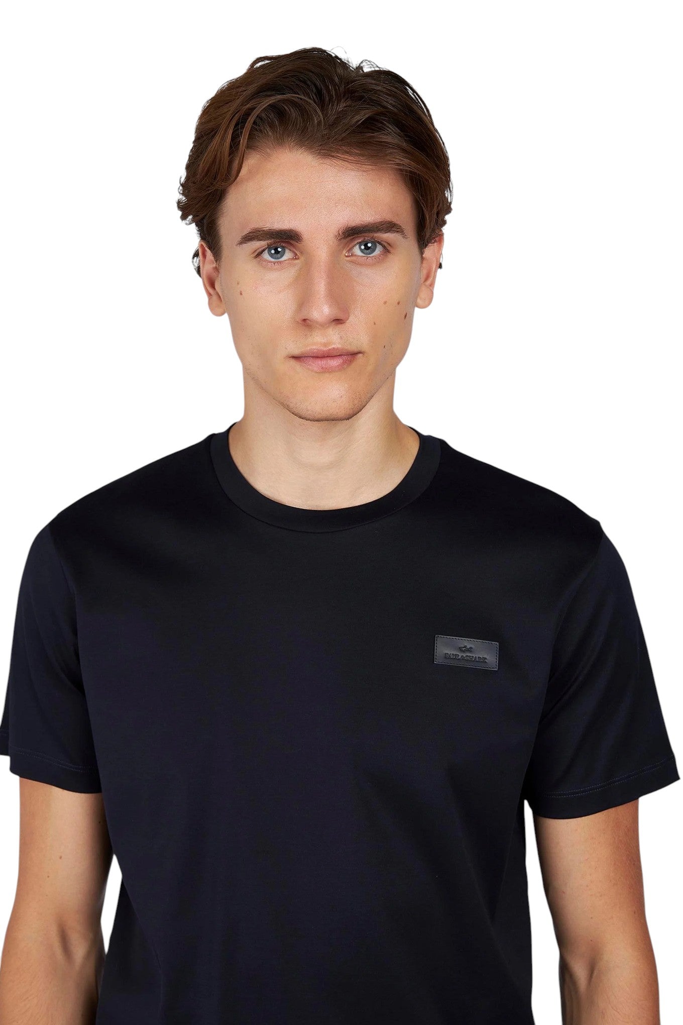 T shirt with a print Logo