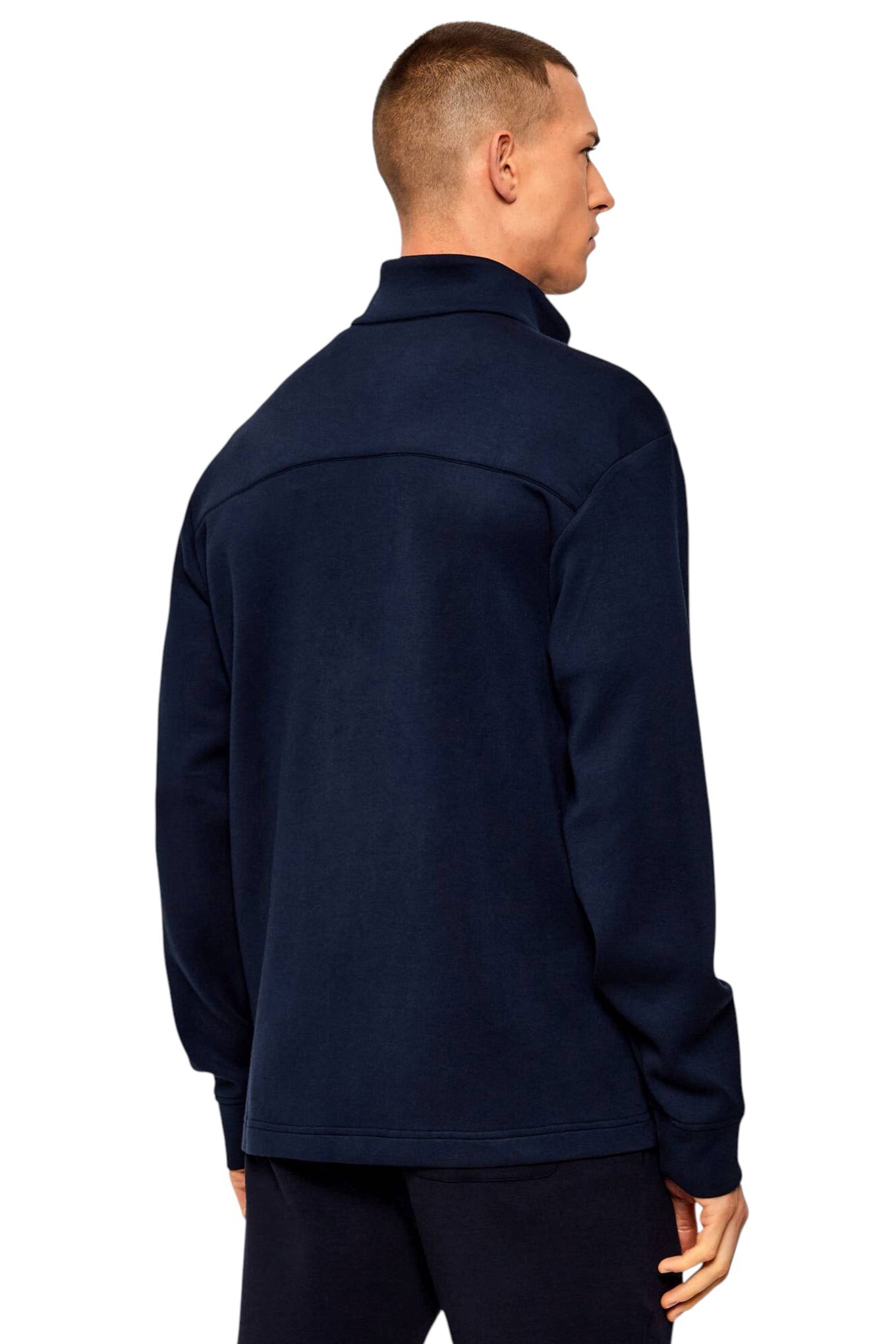 MENS COTTON ZIP SWEATSHIRT
