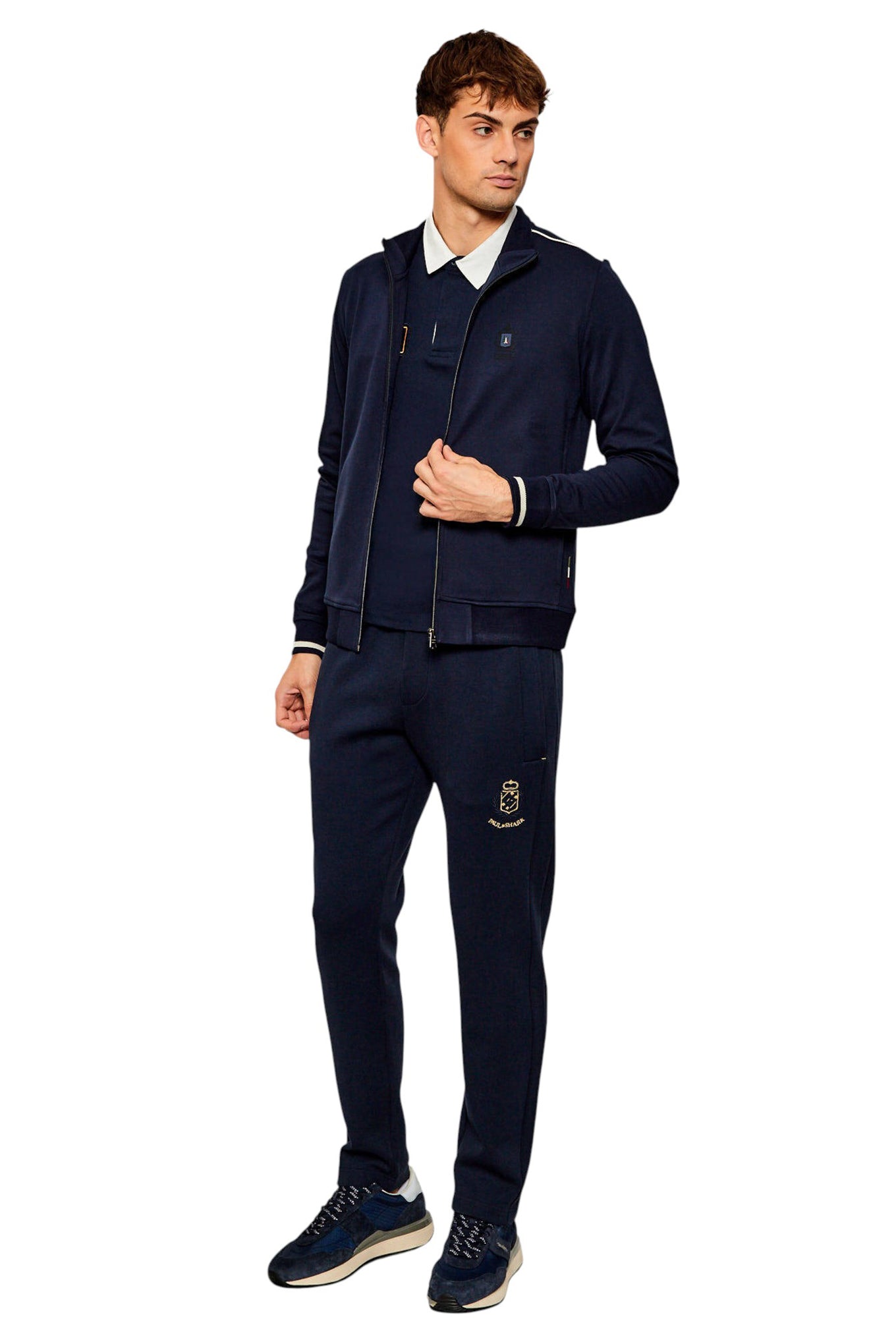 MENS WOVEN COTTON POLYESTER JOGGERS