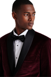 Slim fit pied poule blazer