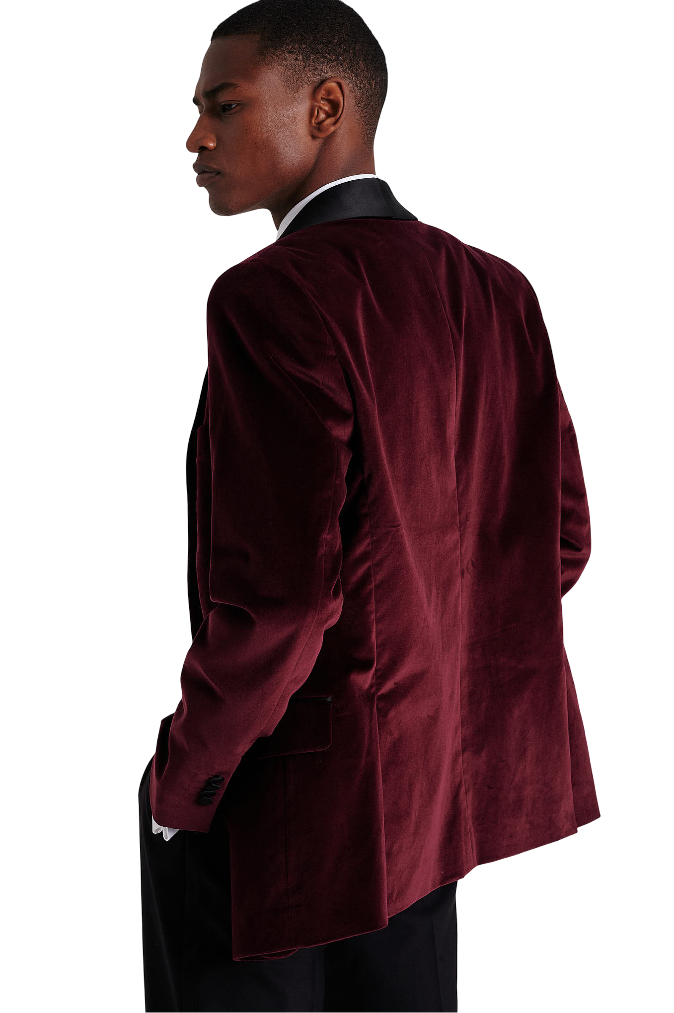 Slim fit pied poule blazer