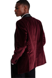 Slim fit pied poule blazer