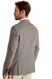 Slim fit stretch blazer
